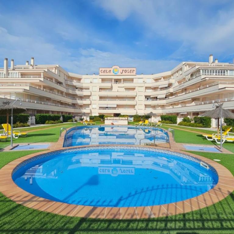 Cala Josep - Bajo en primera linea ALBERT VILLAS - Appartement - Vue sur Mer - 5