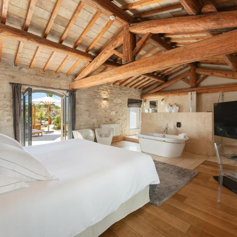 Domaine de Verchant & Spa - Relais & Châteaux - Chambre Deluxe avec Terrasse - Bâtiment Principal - 7