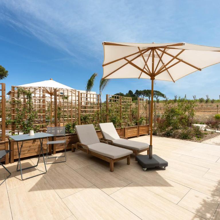 Domaine de Verchant & Spa - Relais & Châteaux - Suite Junior avec Terrasse - Bâtiment Principal - 10