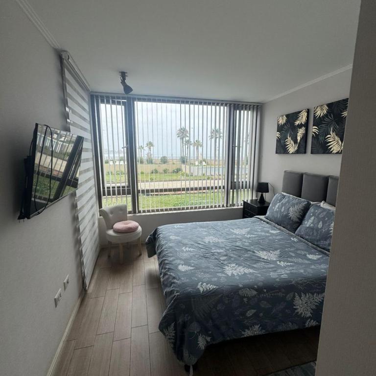 Bello departamento av del mar - Apartamento de 2 dormitorios - 7
