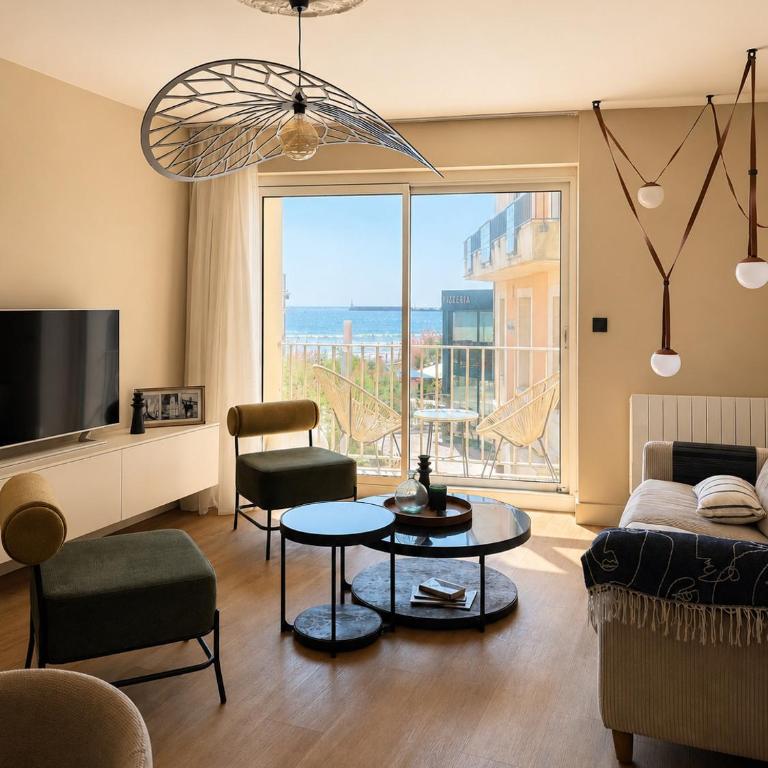 Superbe appartement vue mer et remblai - 6 couchages - Appartamento Deluxe - 1