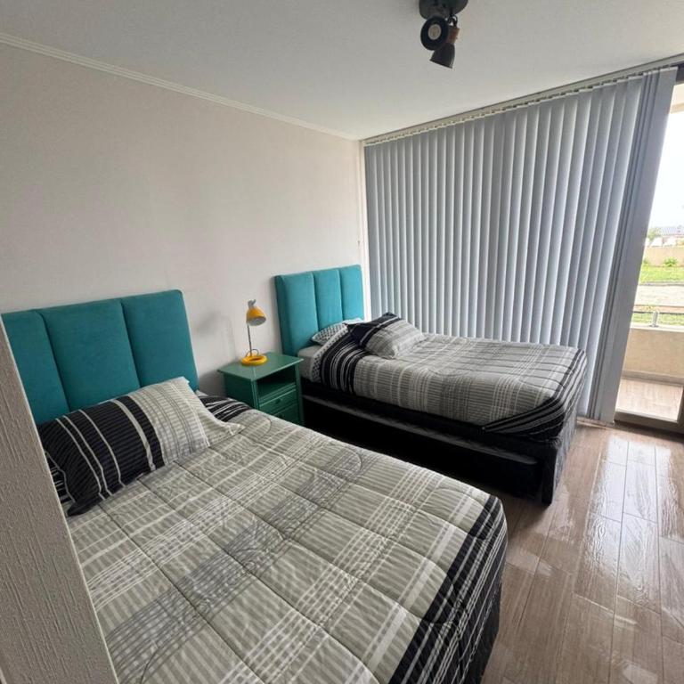 Bello departamento av del mar - Apartamento de 2 dormitorios - 12