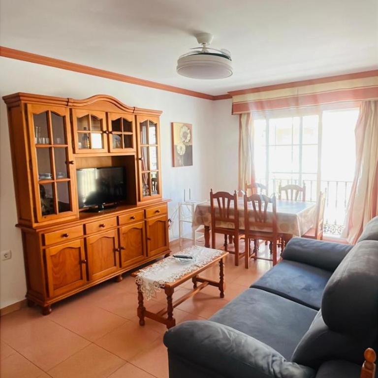 Apt FERNANDO VISTAS AL MAR -3º PUERTA 2 - HOME RENT MALAGA - Apartment mit 2 Schlafzimmern - 3
