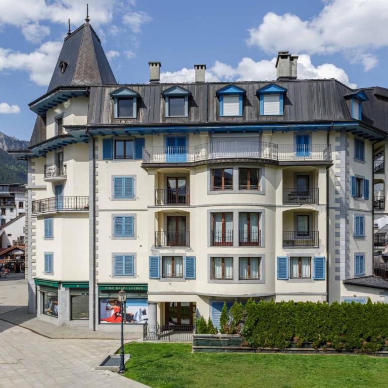 Residence des Alpes 302 appt - Chamonix All Year - Apartment with Mountain View - 32
