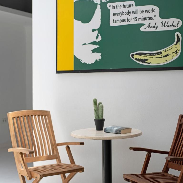 Brothers House - Estudio con terraza - 29