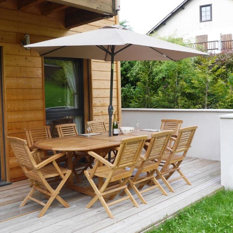Chalet A, Licancabur, Pres Fleuris - Chalet 3 Chambres - 9