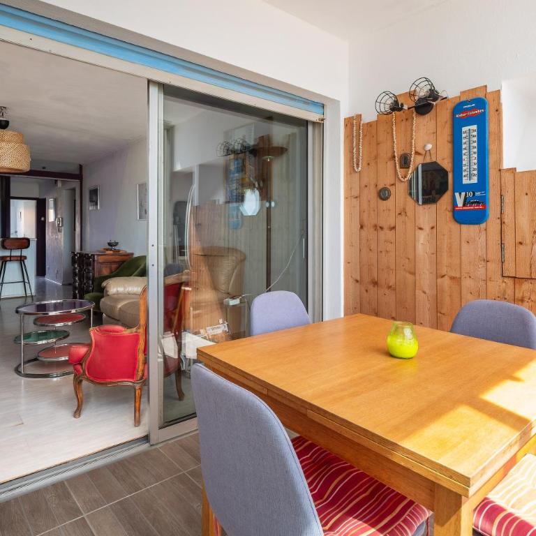Escale à Canet - Au bord de la plage - Appartement - 8