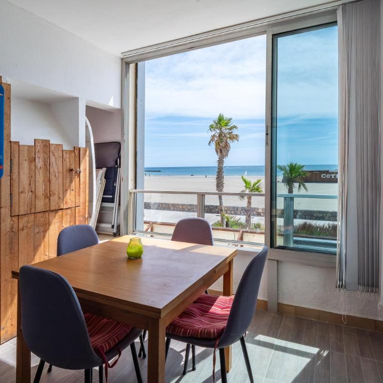 Escale à Canet - Au bord de la plage - Appartement - 9