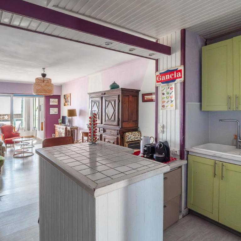Escale à Canet - Au bord de la plage - Appartement - 13