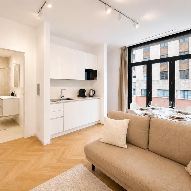 Piazza Dante Luxury Suite - Design & View of the Center - Appartamento con 1 Camera da Letto - 8