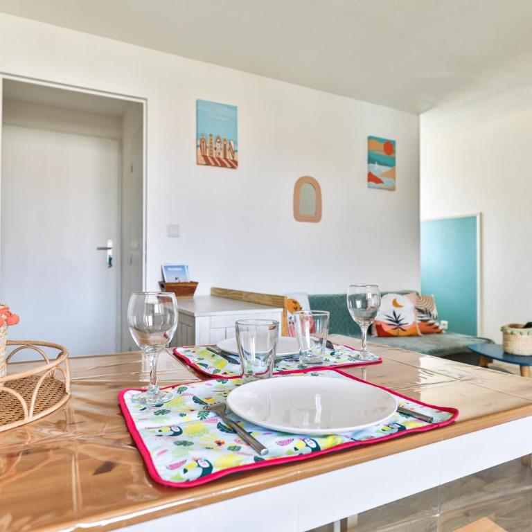 Le Clos des Tamaris - Bel appt proche plage - Appartement - 7