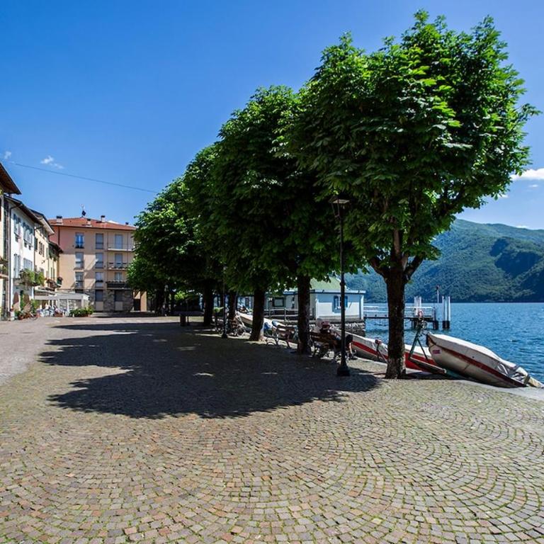 Lake Como with view, sauna and air conditioning - Appartamento con 2 Camere da Letto - 7