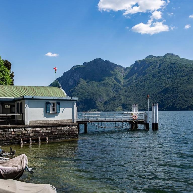 Lake Como with view, sauna and air conditioning - Appartamento con 2 Camere da Letto - 9