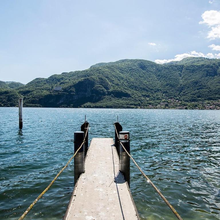 Lake Como with view, sauna and air conditioning - Appartamento con 2 Camere da Letto - 13