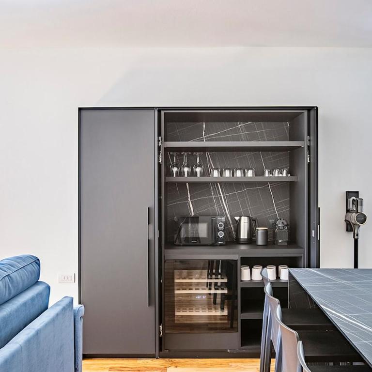 Lake Como with view, sauna and air conditioning - Appartamento con 2 Camere da Letto - 14