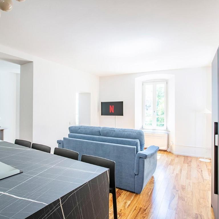 Lake Como with view, sauna and air conditioning - Appartamento con 2 Camere da Letto - 27