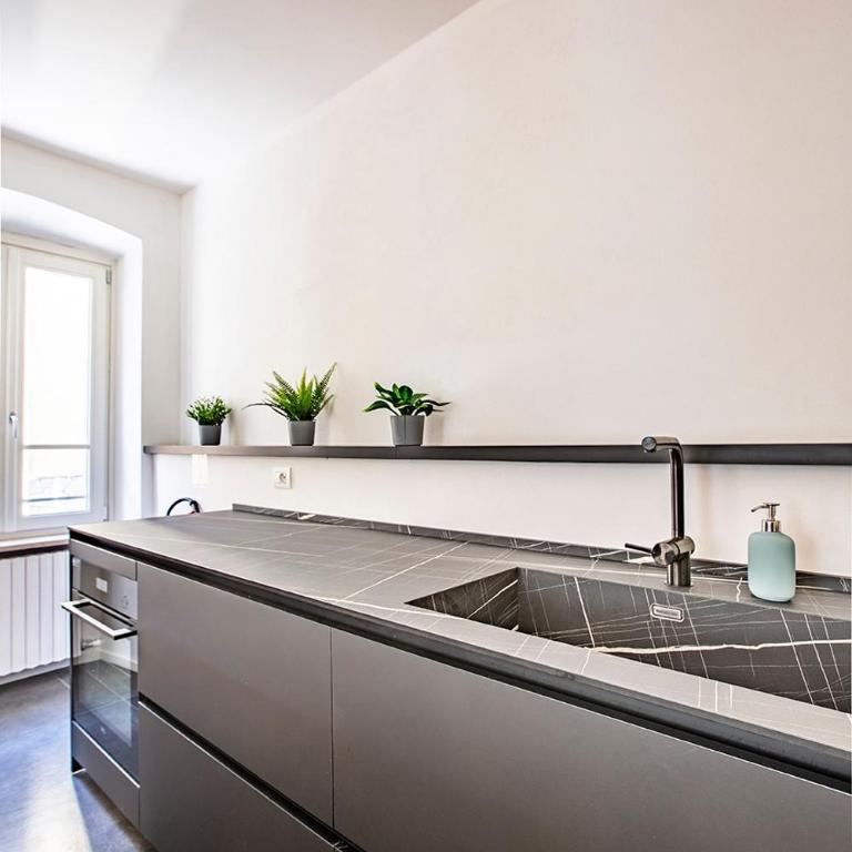 Lake Como with view, sauna and air conditioning - Appartamento con 2 Camere da Letto - 38