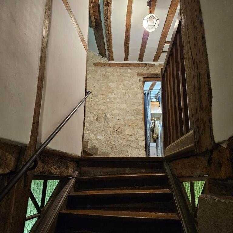 Quiet two Rooms in Le Marais Historic Building - Appartement 1 Chambre - 15