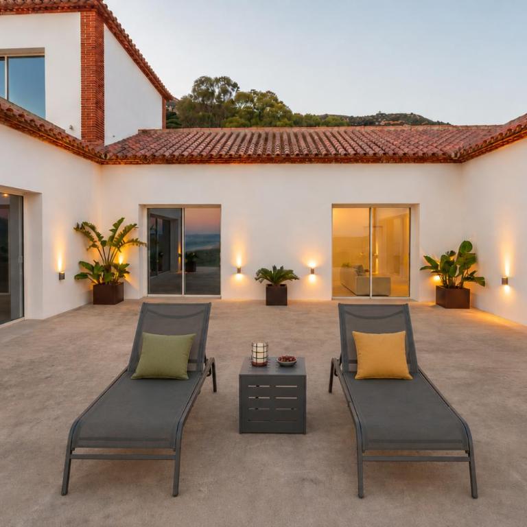 Villa Las Palmeras Valdevaqueros Suites, Pool & Sea Views - Apartamento de 1 dormitorio con balcón y vistas al mar - 57