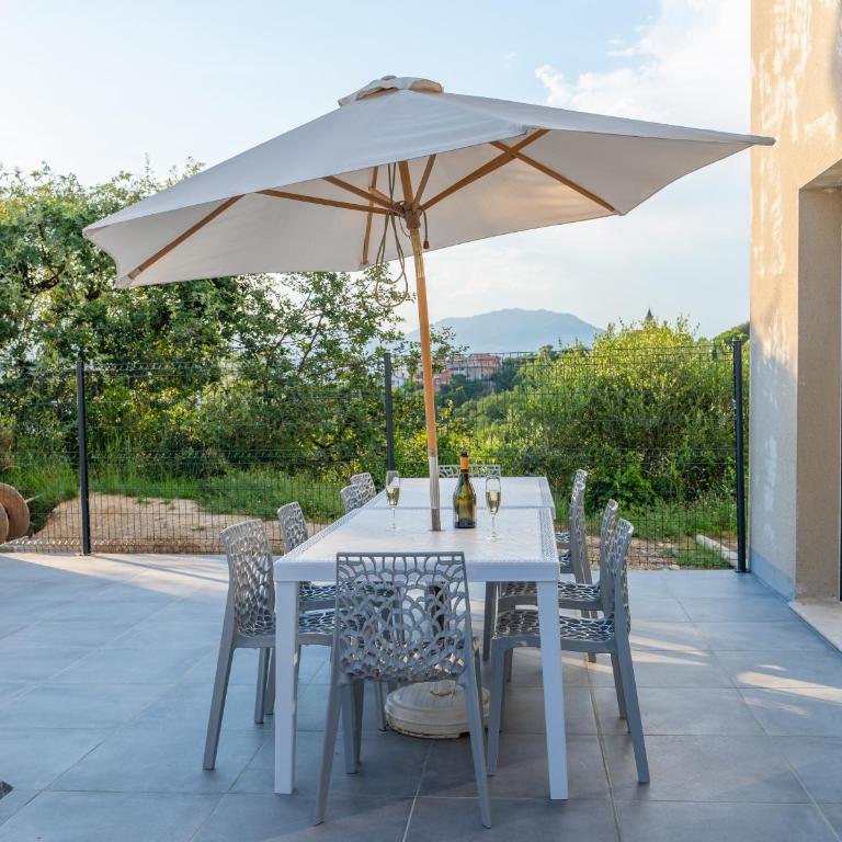 Villa Columbia - Pool & Mountain View - Villa avec Piscine Privée - 11
