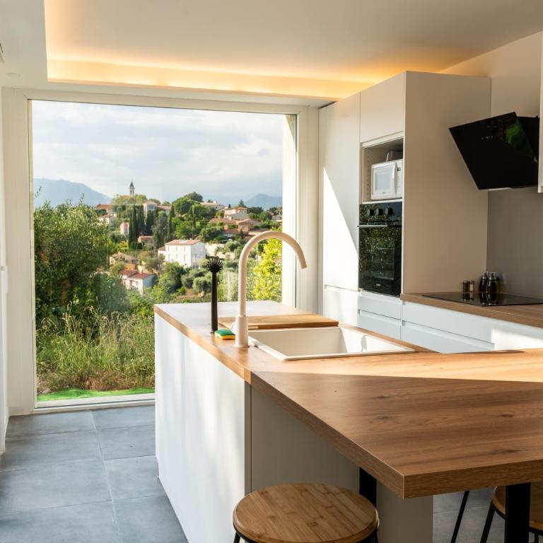 Villa Columbia - Pool & Mountain View - Villa avec Piscine Privée - 8