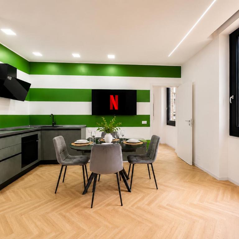 Luxury Apartment Piazza Dante - Design & Vista Centro - Appartamento con 1 Camera da Letto e Vista Città - 4