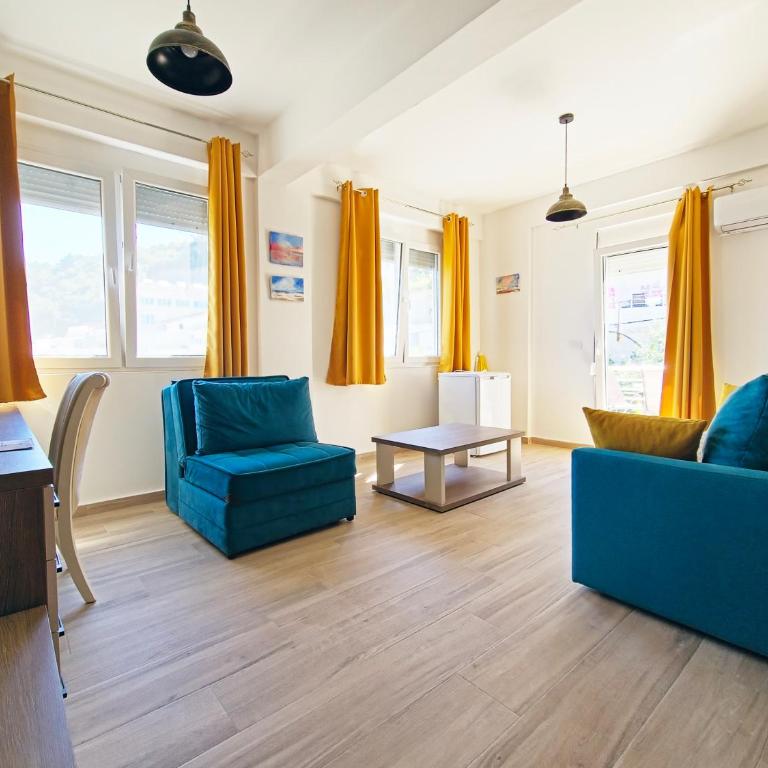 Apartments Art - Apartman s 1 Spavaćom Sobom i Balkonom - 1