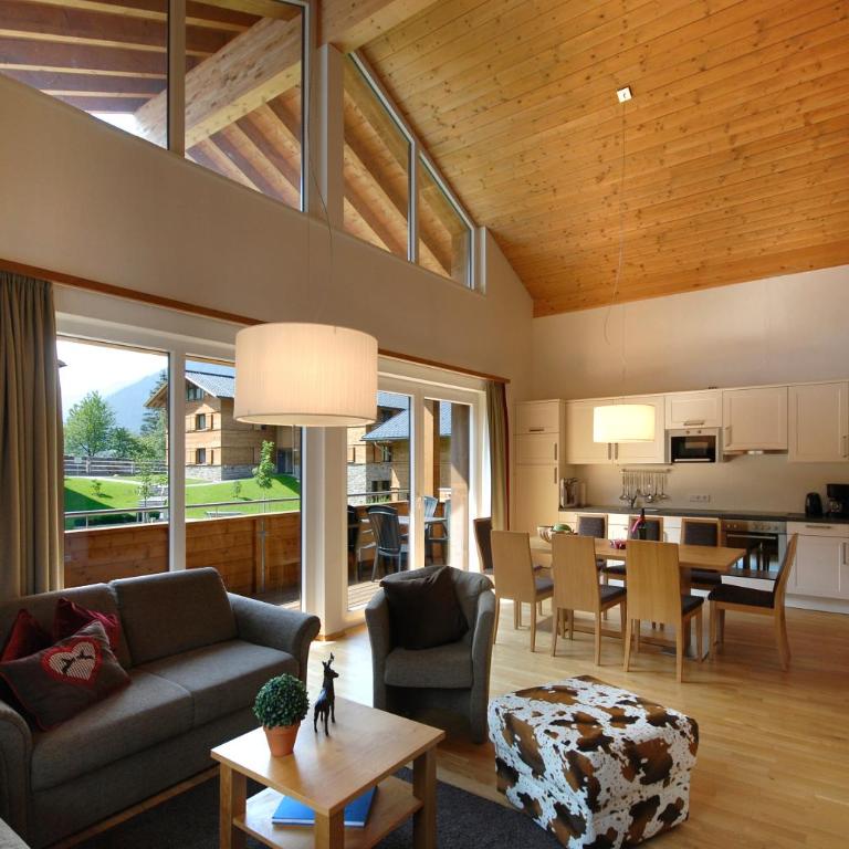 EdelWeiss AlpinLodge - Apartment mit 4 Schlafzimmern und 3 Bädern - 6