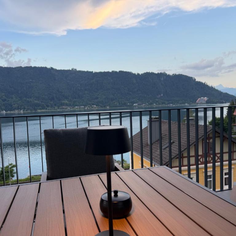 Montelago, Penthouse am Ossiacher See mit Kamin, Seeblick, Seezugang - Apartment mit 2 Schlafzimmern und Seeblick - 42