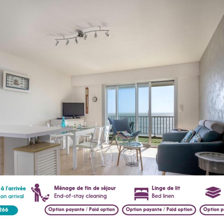 Appartement face mer avec balcon à La Baule -6pers - Apartment - 2