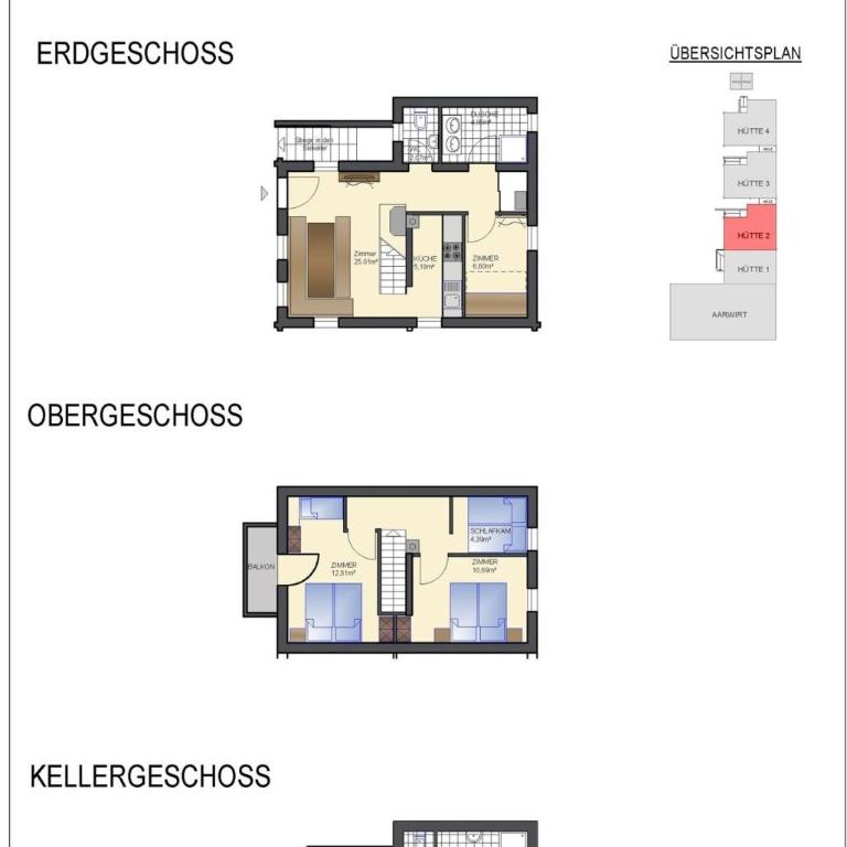 Kaiser-Franz-Josef Hütten 1 - Ferienhaus - 26