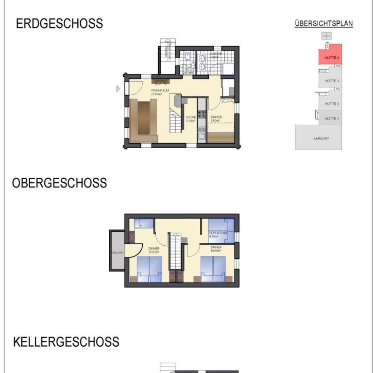 Kaiser-Franz-Josef Hütten 1 - Ferienhaus - 28