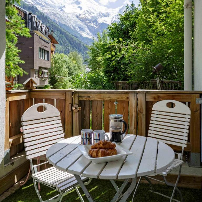 Lou Lou Apartment - Chamonix All Year - Studio - 23