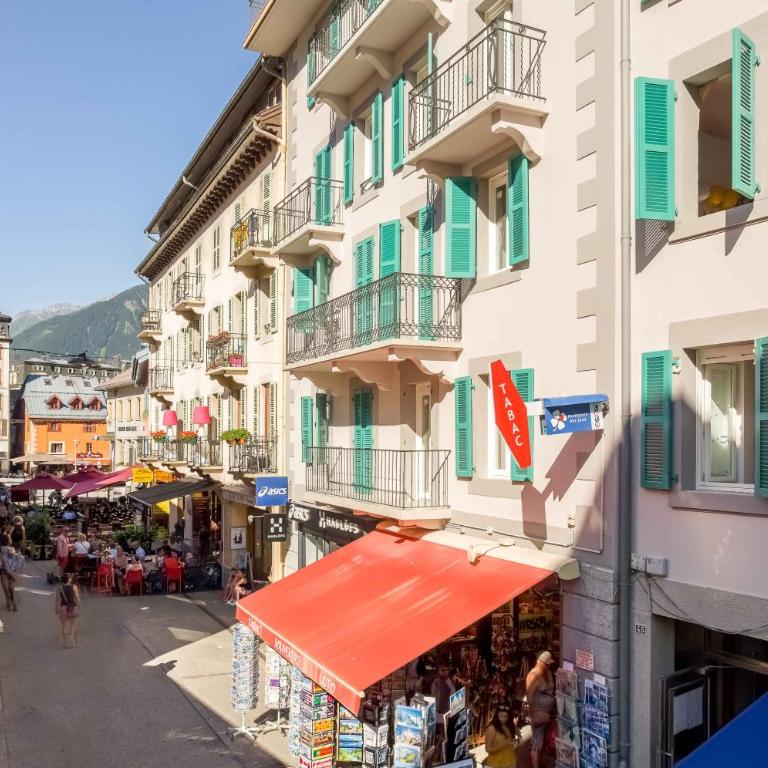 Lou Lou Apartment - Chamonix All Year - Studio - 29