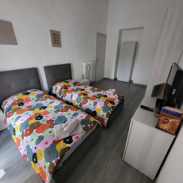 Fidia a pochi passi dalla metro - Two-Bedroom Apartment - 9