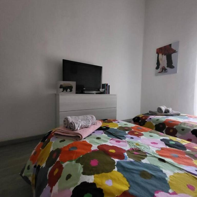 Fidia a pochi passi dalla metro - Two-Bedroom Apartment - 20