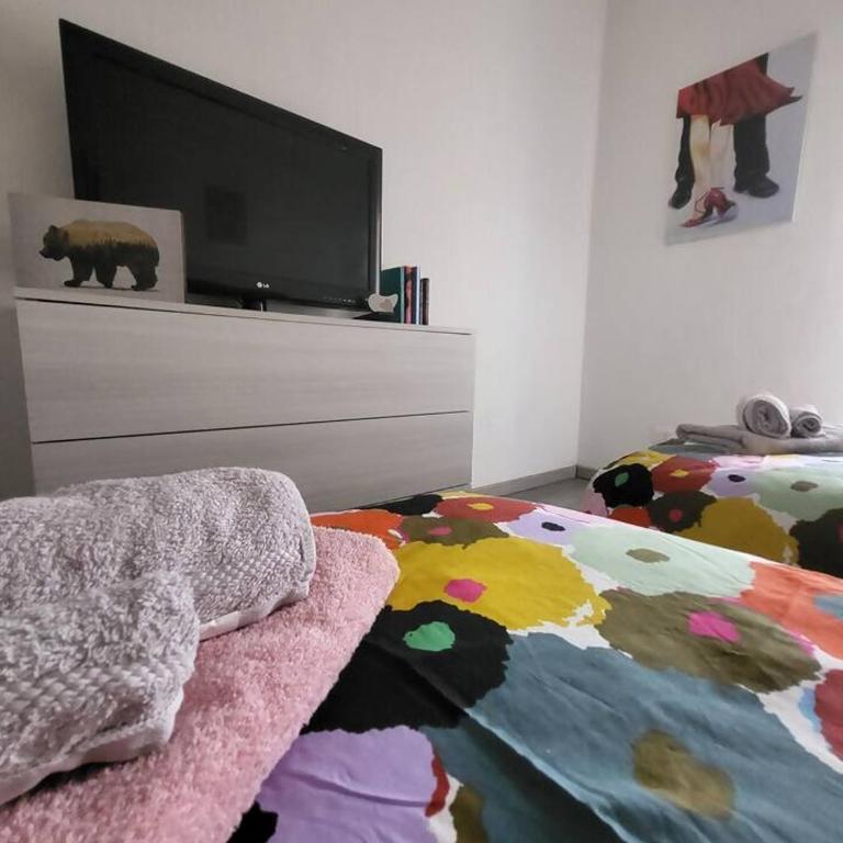 Fidia a pochi passi dalla metro - Two-Bedroom Apartment - 25