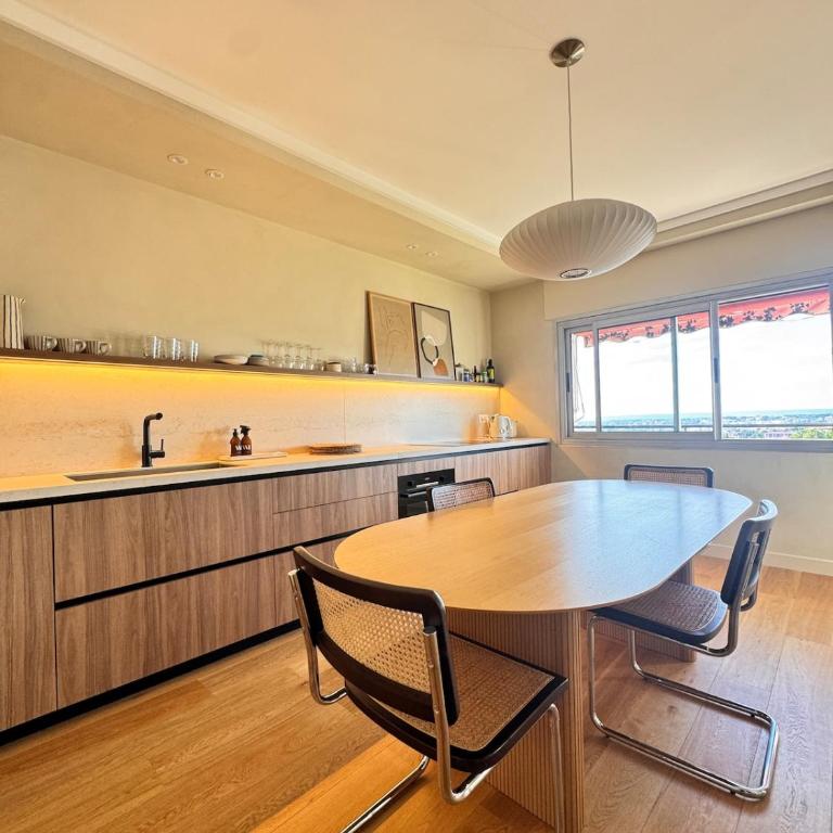 Appart 6 pers, lumineux, standing et vue dégagée - Appartement 1 Chambre - 4