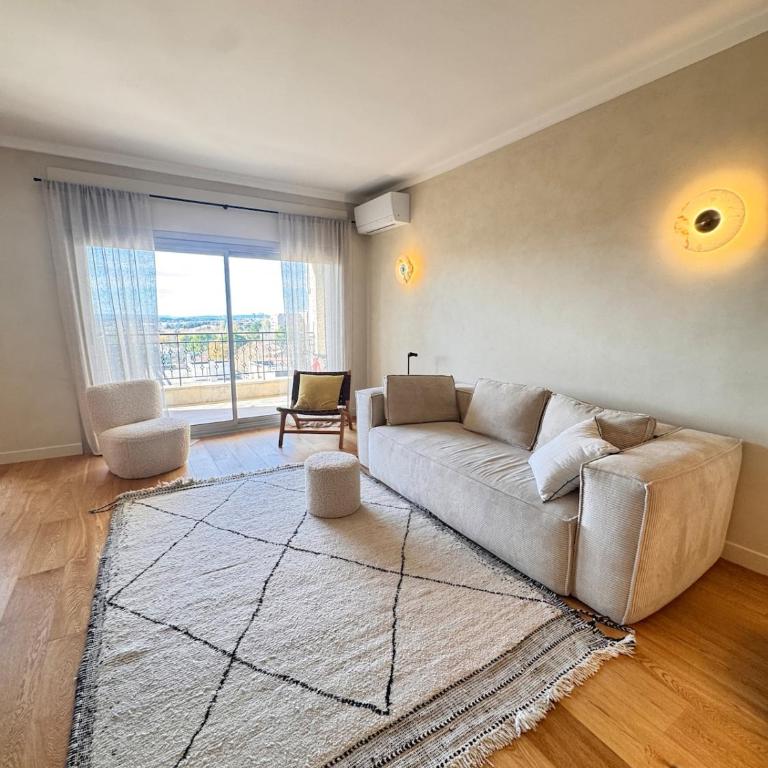 Appart 6 pers, lumineux, standing et vue dégagée - Appartement 1 Chambre - 7