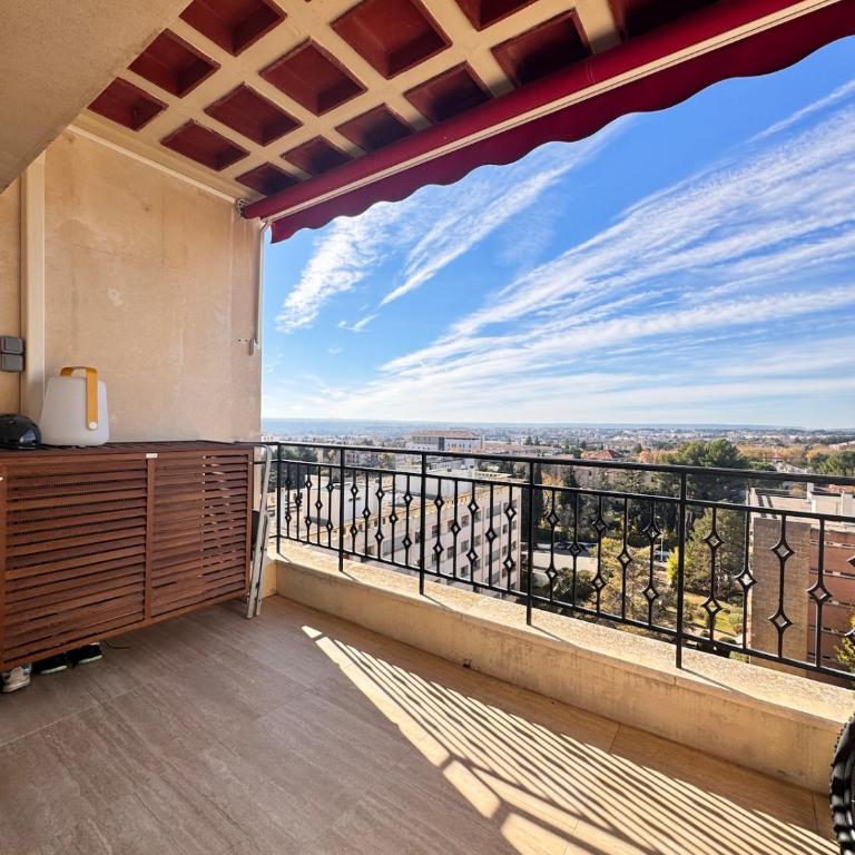 Appart 6 pers, lumineux, standing et vue dégagée - Appartement 1 Chambre - 8
