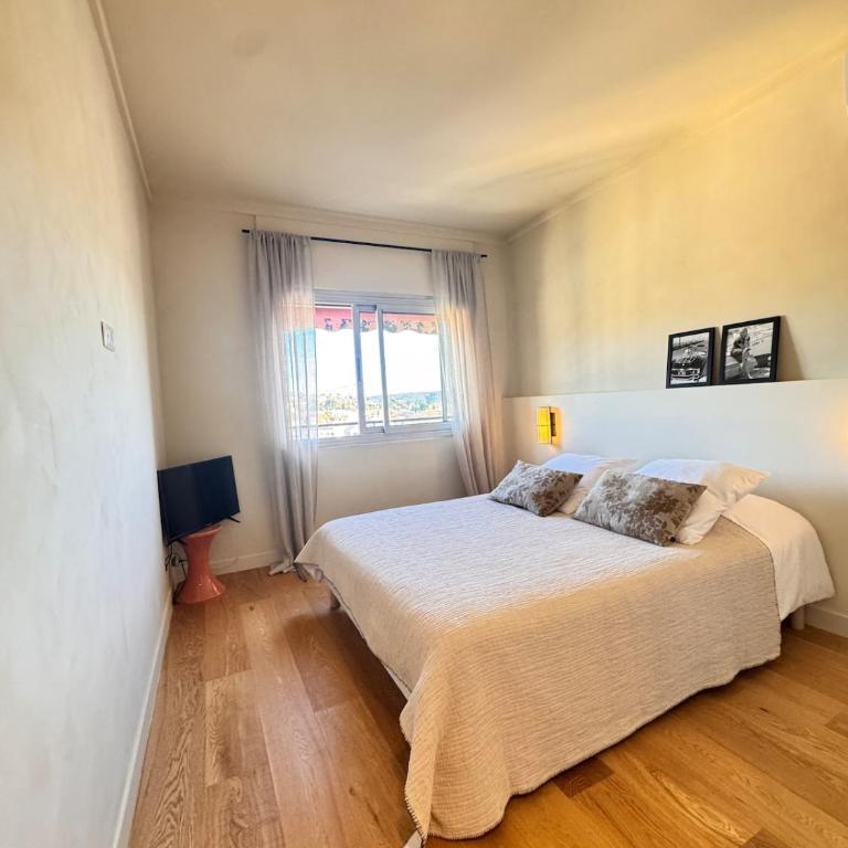 Appart 6 pers, lumineux, standing et vue dégagée - Appartement 1 Chambre - 9