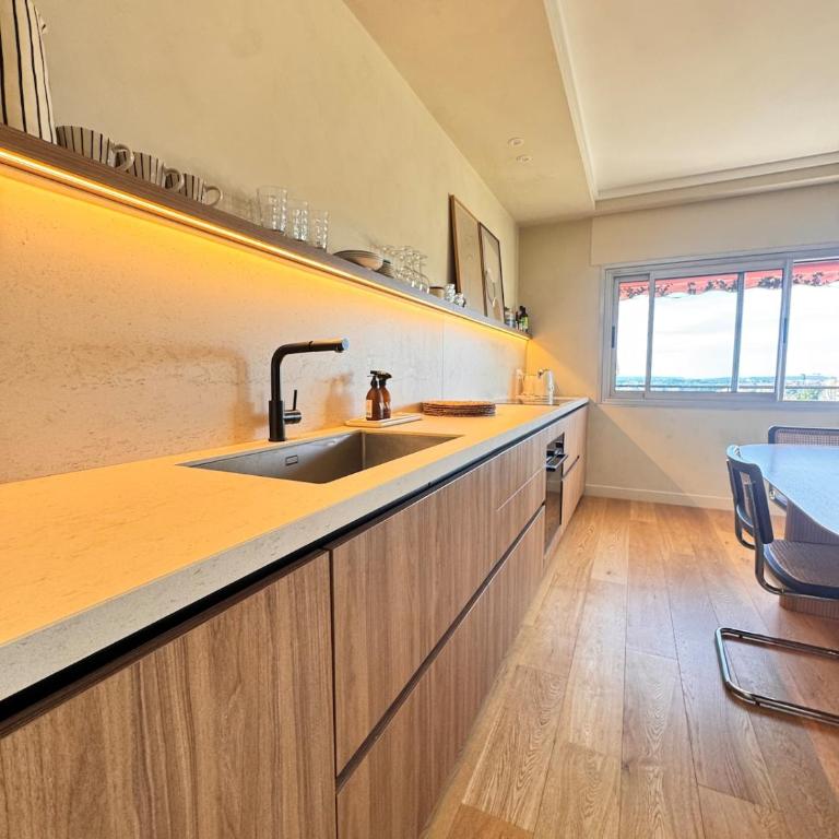 Appart 6 pers, lumineux, standing et vue dégagée - Appartement 1 Chambre - 10