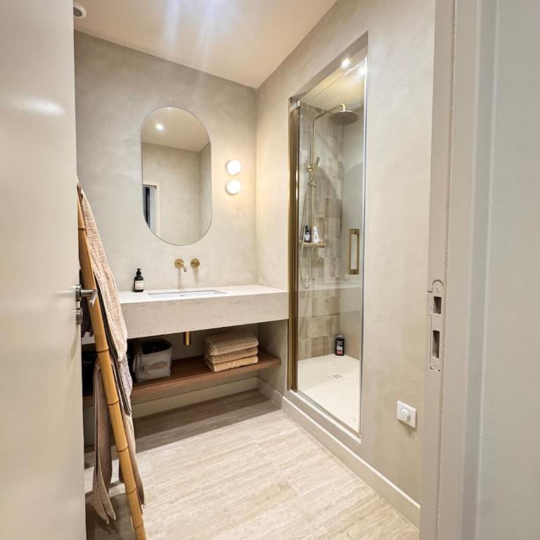 Appart 6 pers, lumineux, standing et vue dégagée - Appartement 1 Chambre - 11