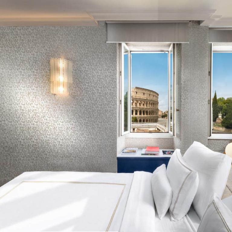 Hotel Palazzo Manfredi – Small Luxury Hotels of the World - Suite de lujo - 6