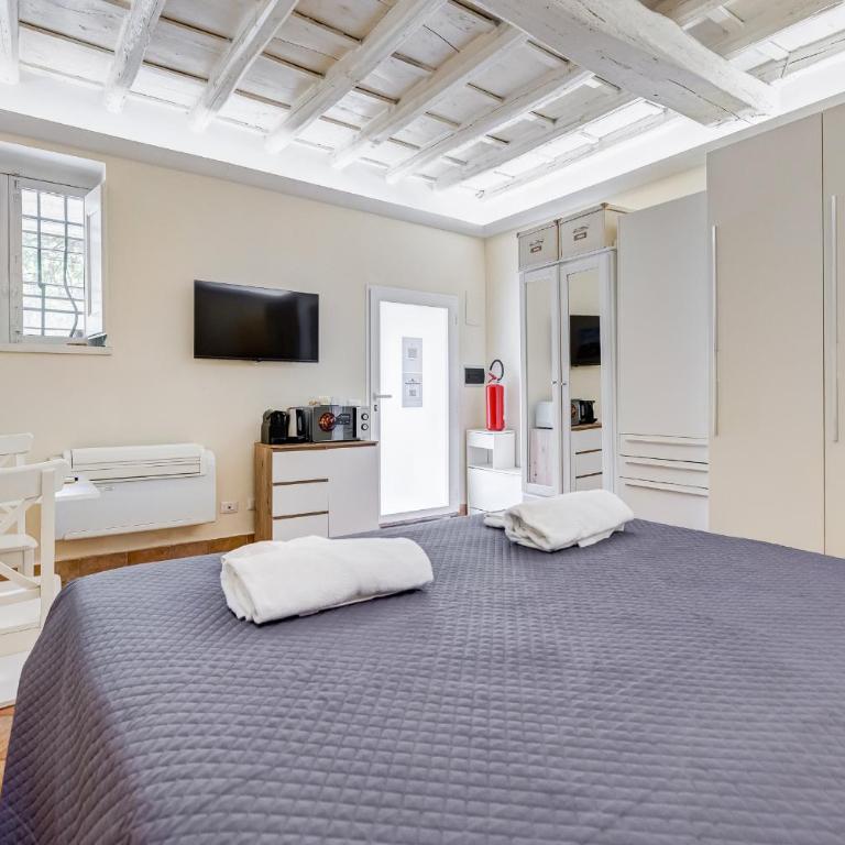 Holiday home in the heart of Rome - Apartment mit 1 Schlafzimmer - 36