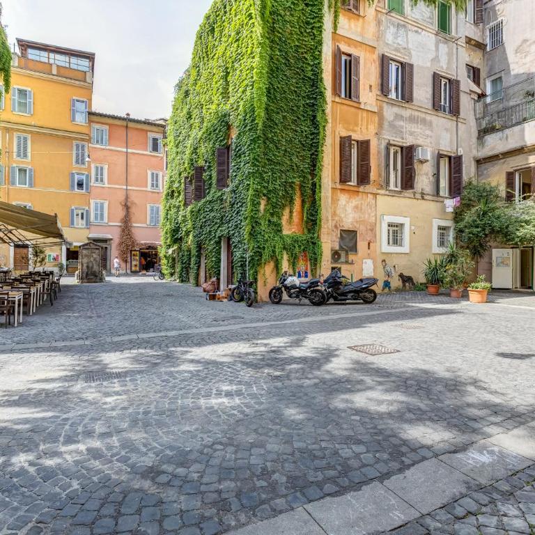 Holiday home in the heart of Rome - Apartment mit 1 Schlafzimmer - 45