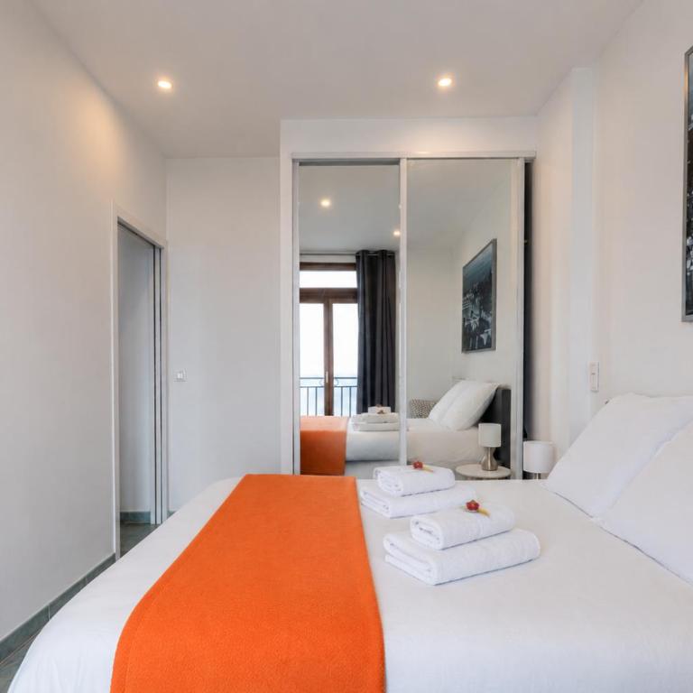 Sea View, Mala Beach, Quiet and Bright 2-Room Apartment - Taj Mahal - Appartement 2 Chambres - 7