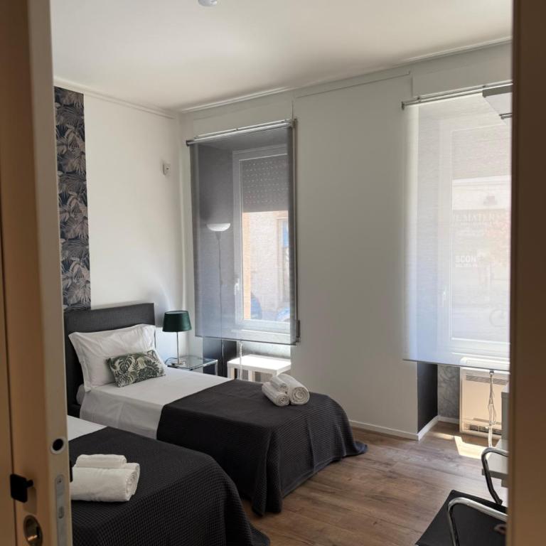 Il Bianco E Il Nero - Habitación Doble con baño privado - 1 o 2 camas - 1