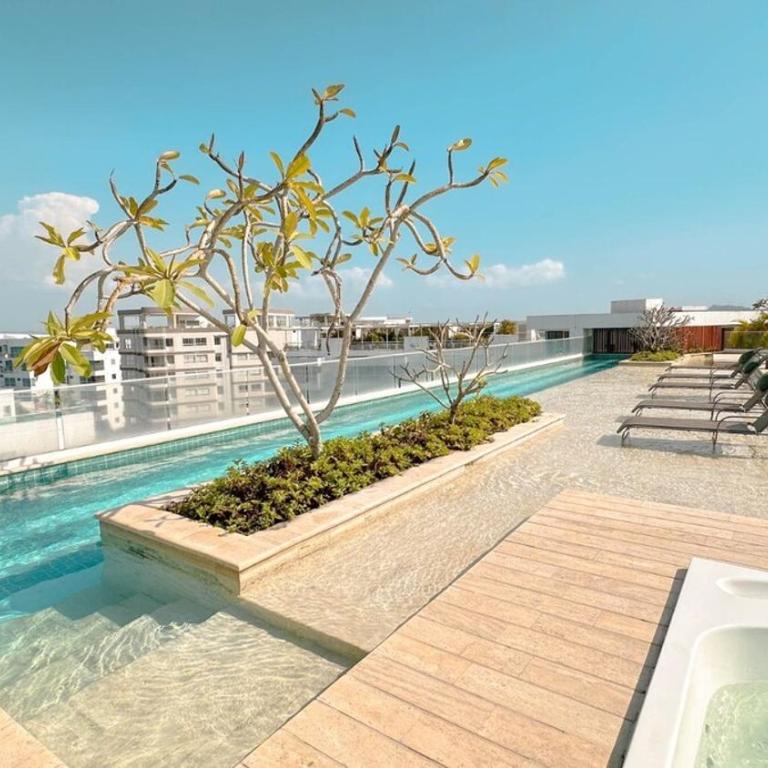 exclusivo condominio cerca al mar - Three-Bedroom Apartment - 9
