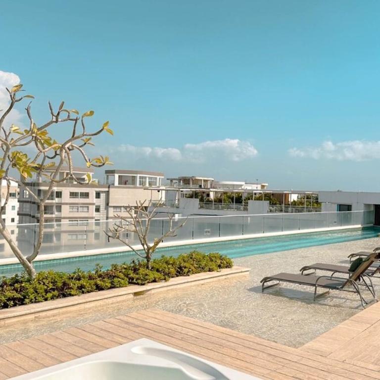 exclusivo condominio cerca al mar - Three-Bedroom Apartment - 26